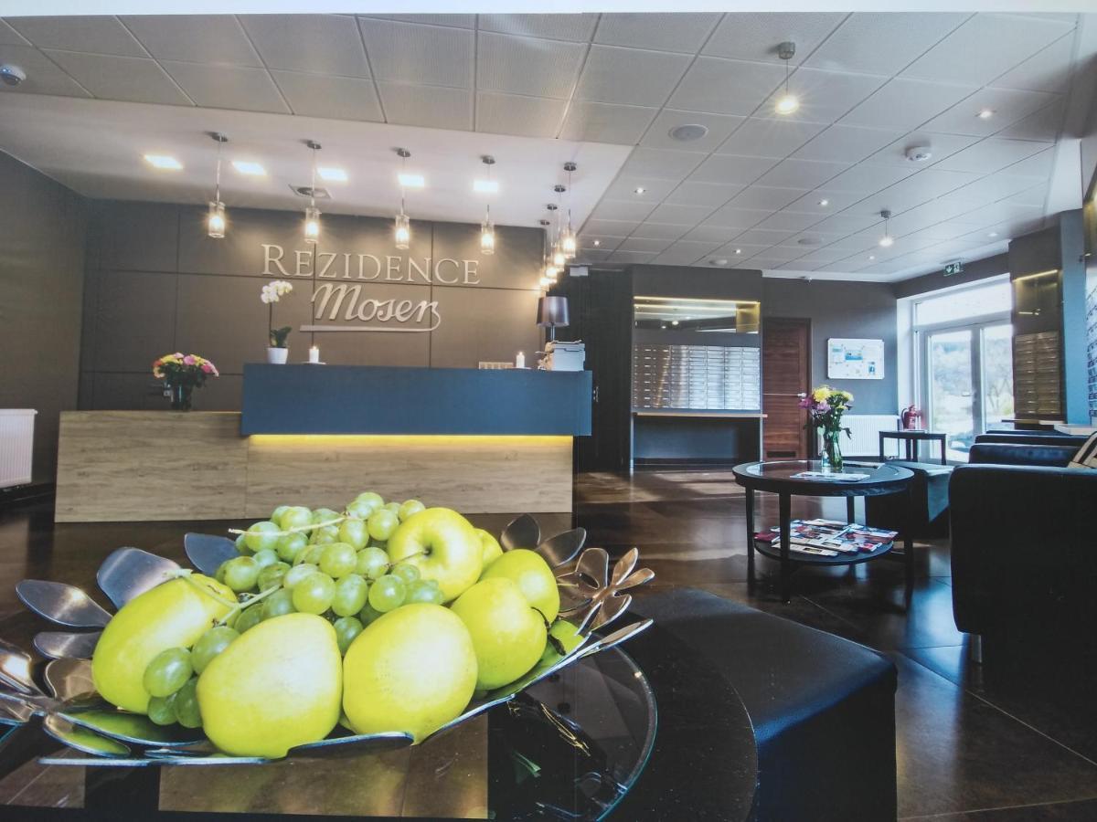Apartman Rezidence Moser-Free Parking Garage كارلوفي فاري المظهر الخارجي الصورة